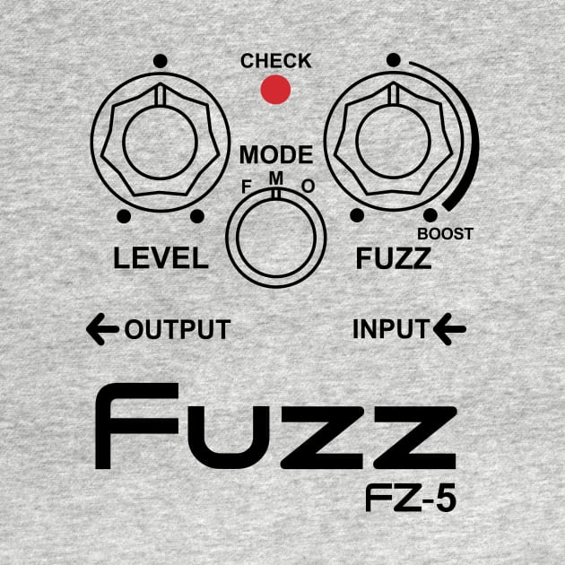 Fuzz Pedal FZ-5 by weeed